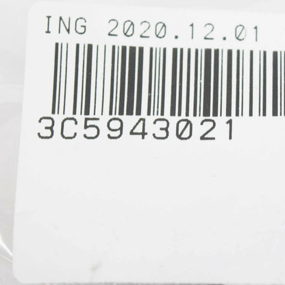 NEW VOLKSWAGEN PASSAT B6 REAR BUMPER LICENSE PLATE LIGHT 3C5943021 ORIGINAL