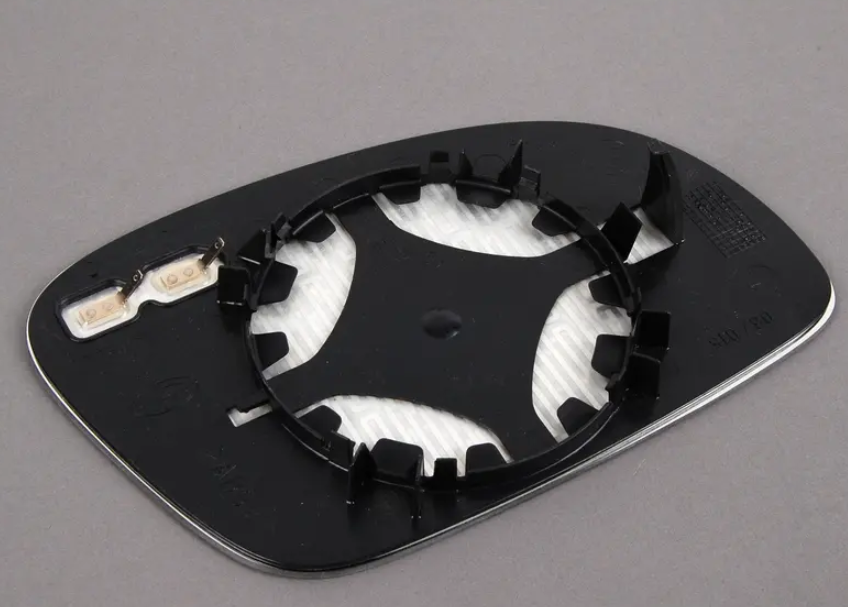 NEW VW BEETLE 9C FRONT LEFT DOOR HEATED MIRROR GLASS LHD 1C1857521G ORIGINAL