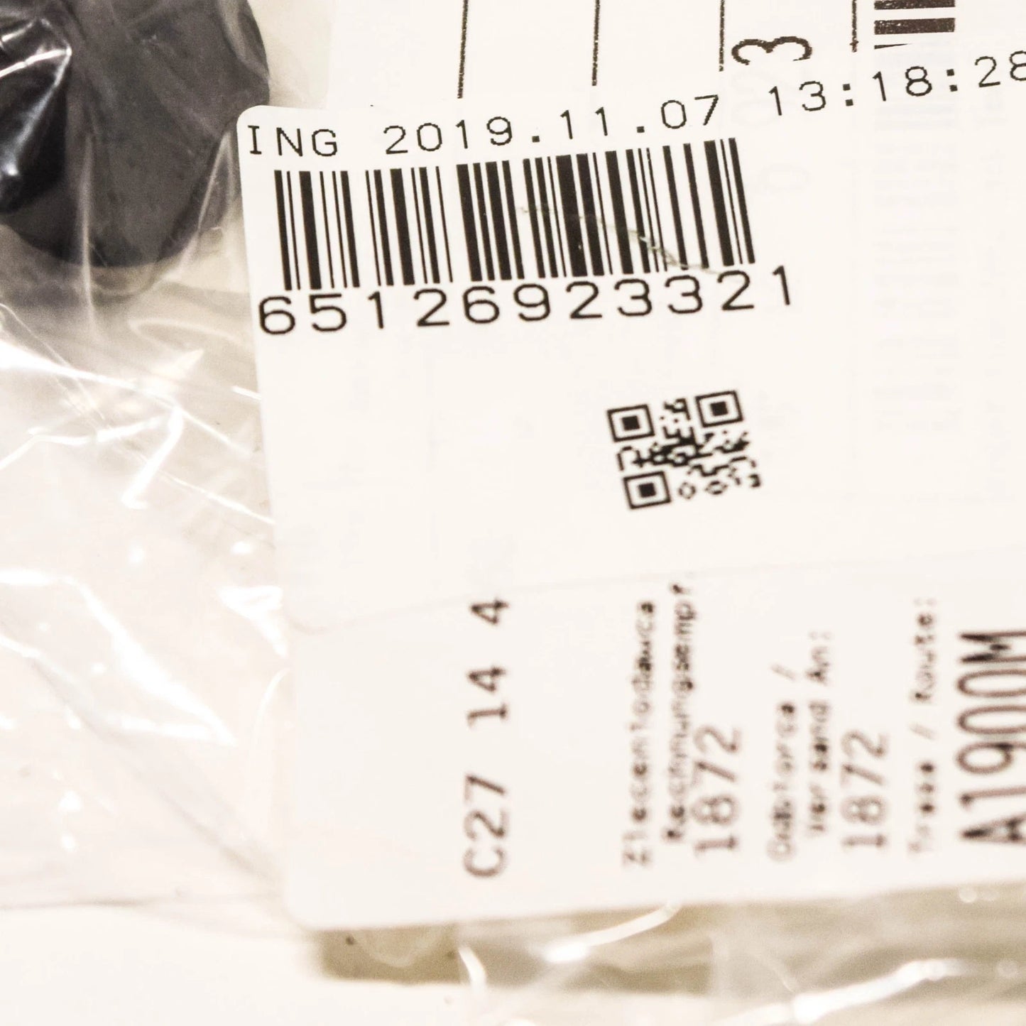 NEW BMW 3 E46 CD PLAYER RADIO VOLUME KNOB 65126923321 ORIGINAL