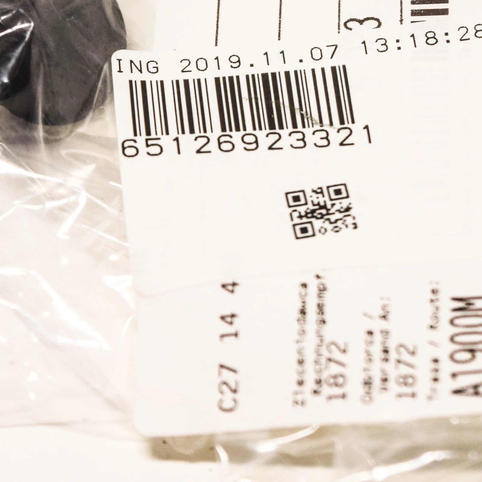 NEW BMW 3 E46 CD PLAYER RADIO VOLUME KNOB 65126923321 ORIGINAL