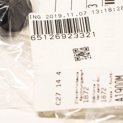 NEW BMW 3 E46 CD PLAYER RADIO VOLUME KNOB 65126923321 ORIGINAL