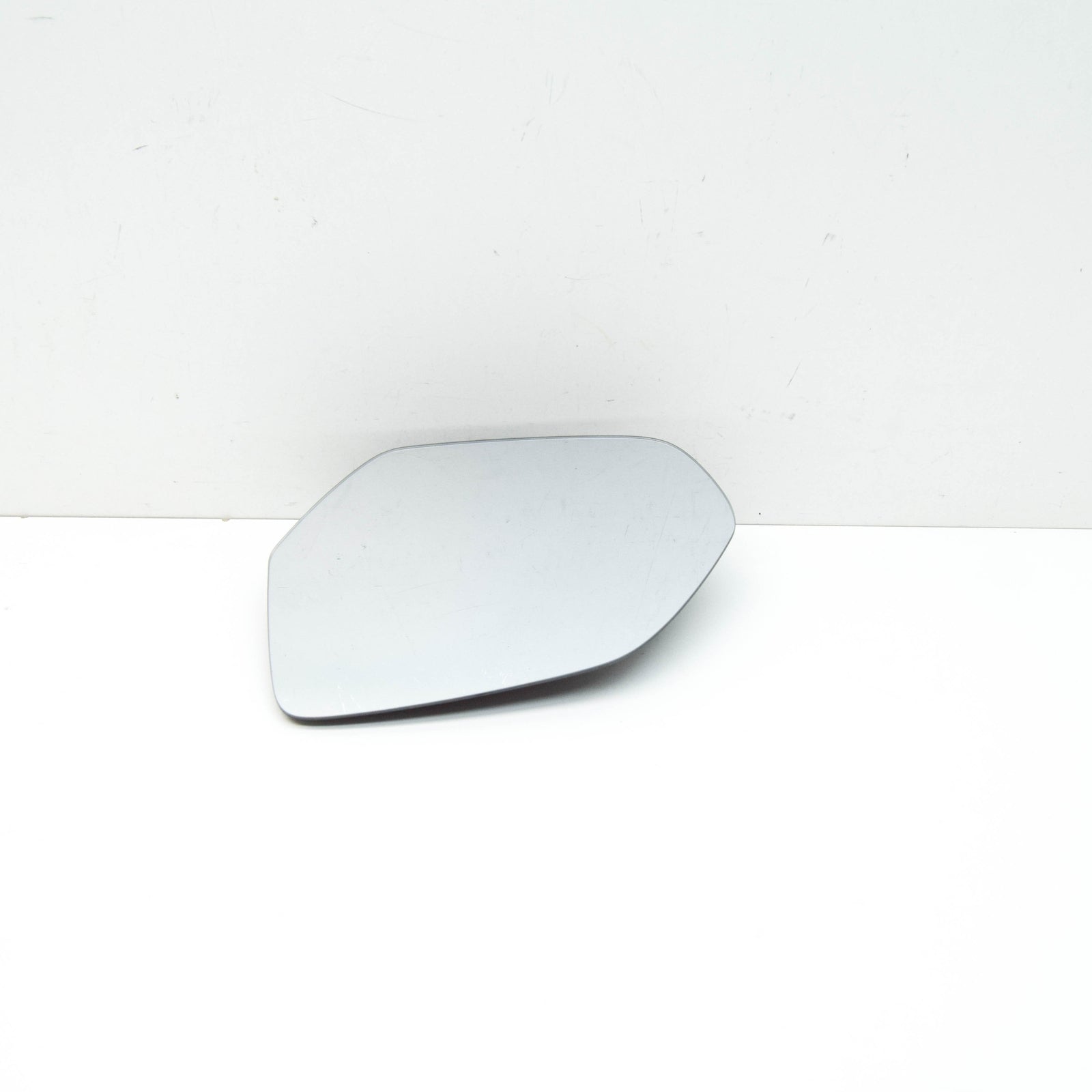 NEW AUDI Q8 4MN FRONT LEFT DOOR MIRROR GLASS 4M8857535F ORIGINAL