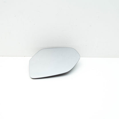 NEW AUDI Q8 4MN FRONT LEFT DOOR MIRROR GLASS 4M8857535F ORIGINAL