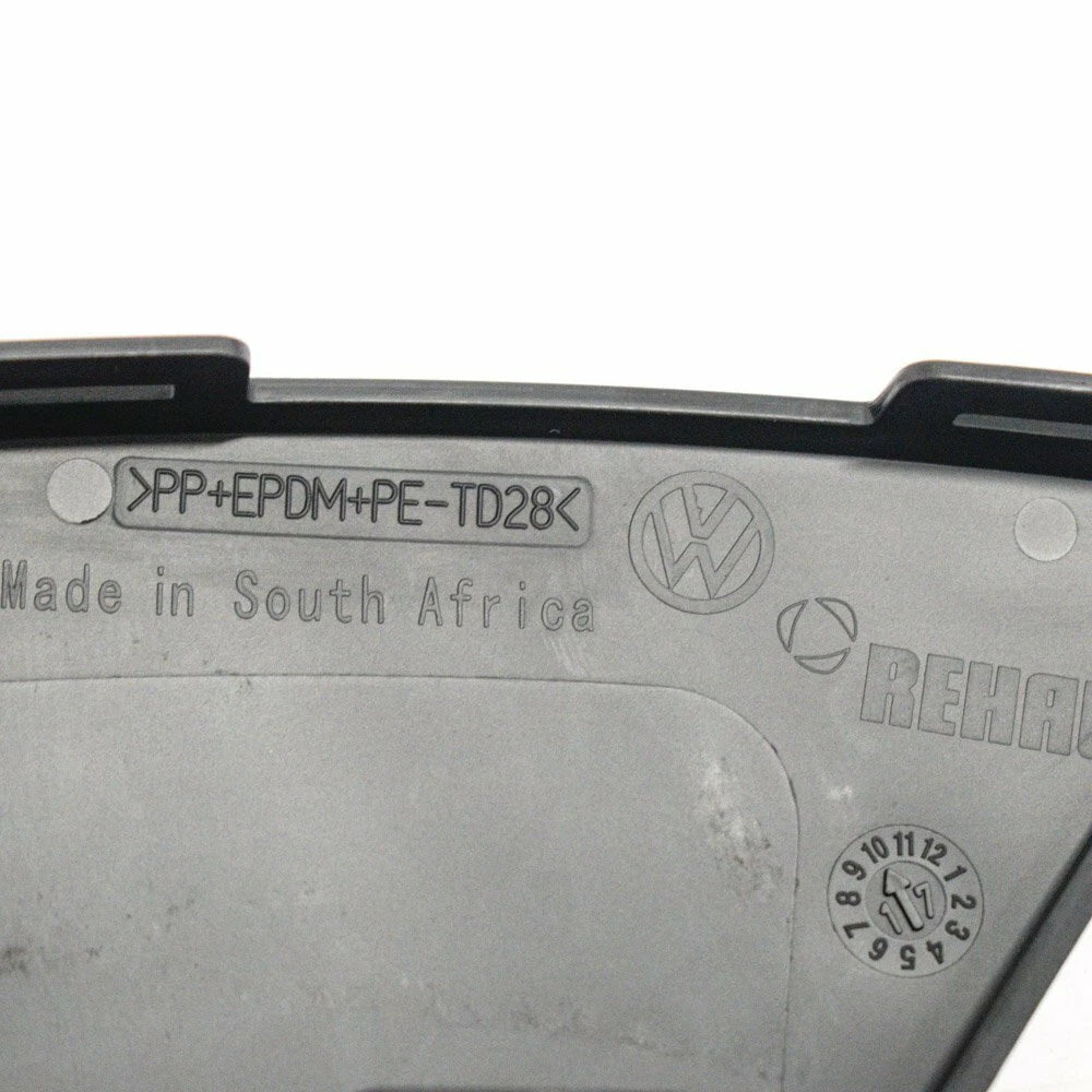 NEW VW POLO 6R MK5 REAR BUMPER RIGHT WHEEL COVER 6R0807416A9B9 ORIGINAL
