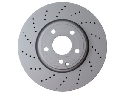 new mercedes-benz cls c218 front brake disc a000421181207 original