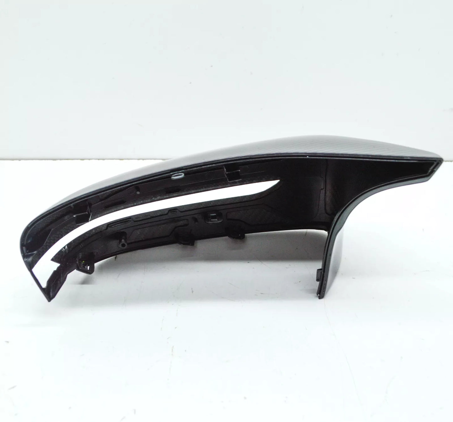 NEW BMW M8 F91 FRONT LEFT MIRROR COVER LHD CARBON FIBER 51162446821 ORIGINAL