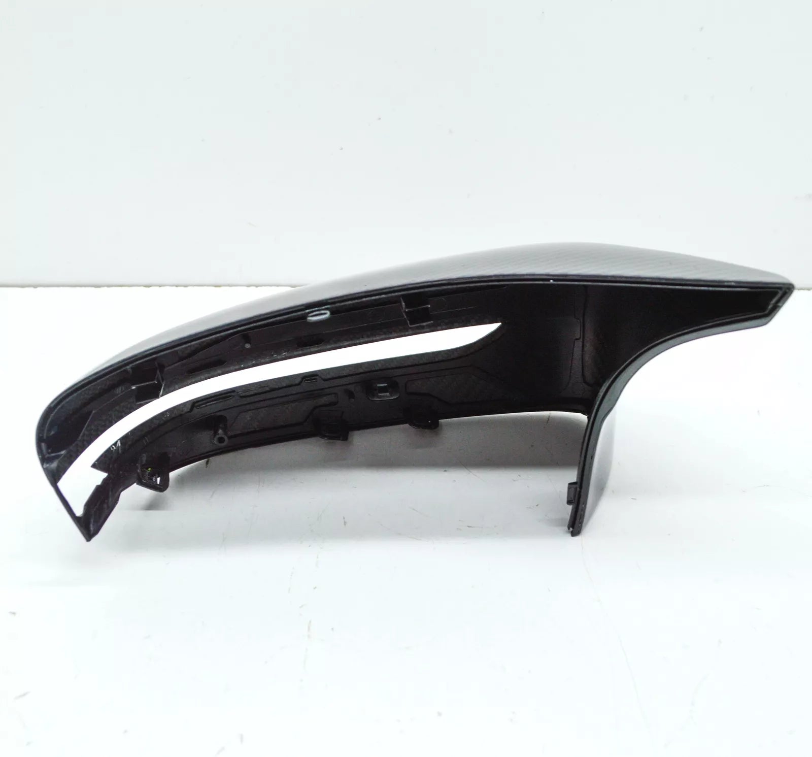 NEW BMW M8 F91 FRONT LEFT MIRROR COVER LHD CARBON FIBER 51162446821 ORIGINAL