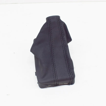 NEW AUDI A6 C6 GEAR SHIFT LEVER LEATHER TRIM RHD 4F2713118A73G