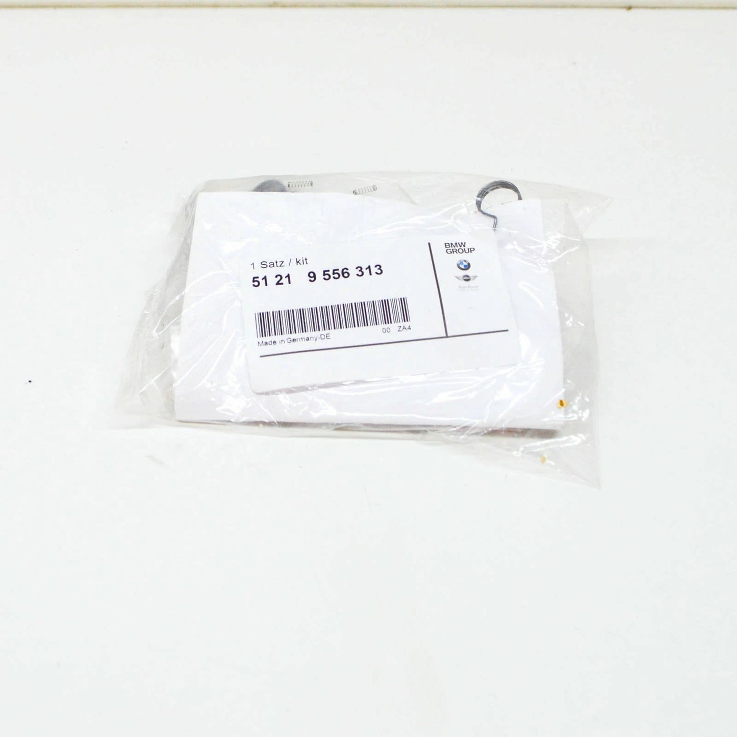 NEW BMW 3 E30 FRONT DOOR LOCK CYLINDER REPAIR KIT 51219556313 ORIGINAL