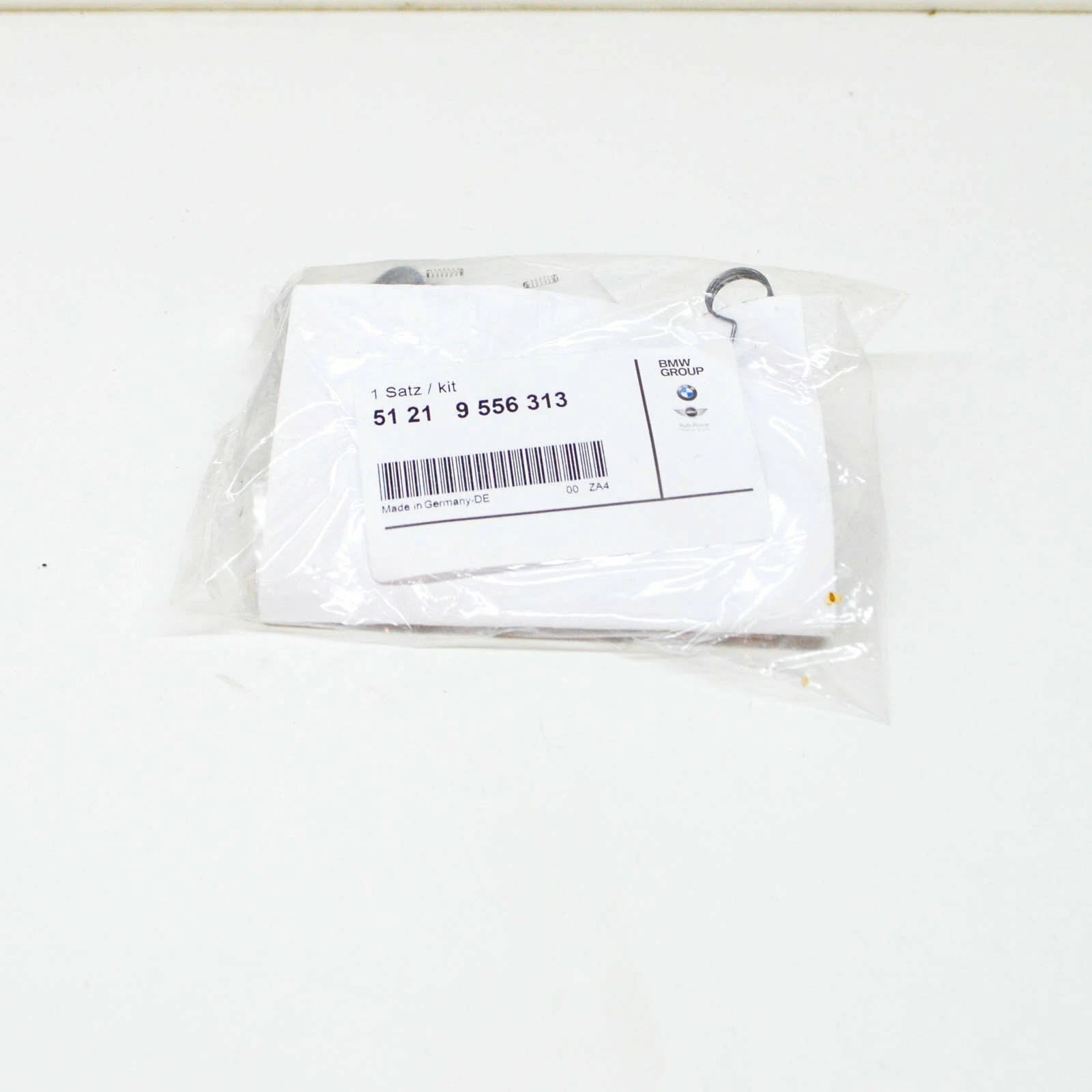 NEW BMW 3 E30 FRONT DOOR LOCK CYLINDER REPAIR KIT 51219556313 ORIGINAL