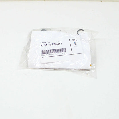 NEW BMW 3 E30 FRONT DOOR LOCK CYLINDER REPAIR KIT 51219556313 ORIGINAL