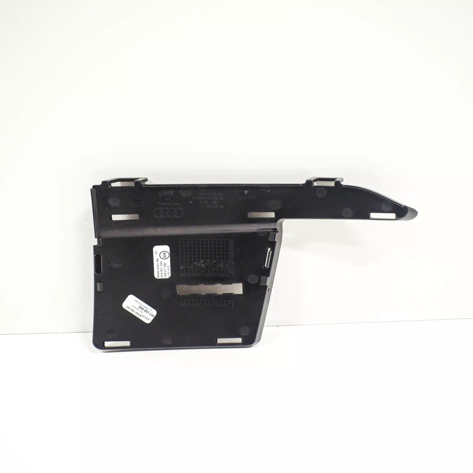 NEW AUDI Q5 80A FRONT RIGHT AIR INTAKE GUIDE GRILL END CAP 80A807246 GENUINE