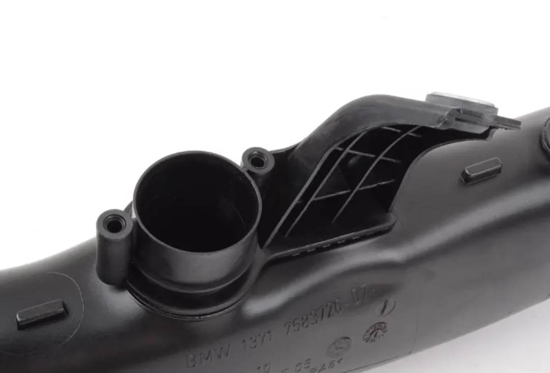 new bmw 5 f07 air duct without mass airflow sensor 13717583726 7583726 original