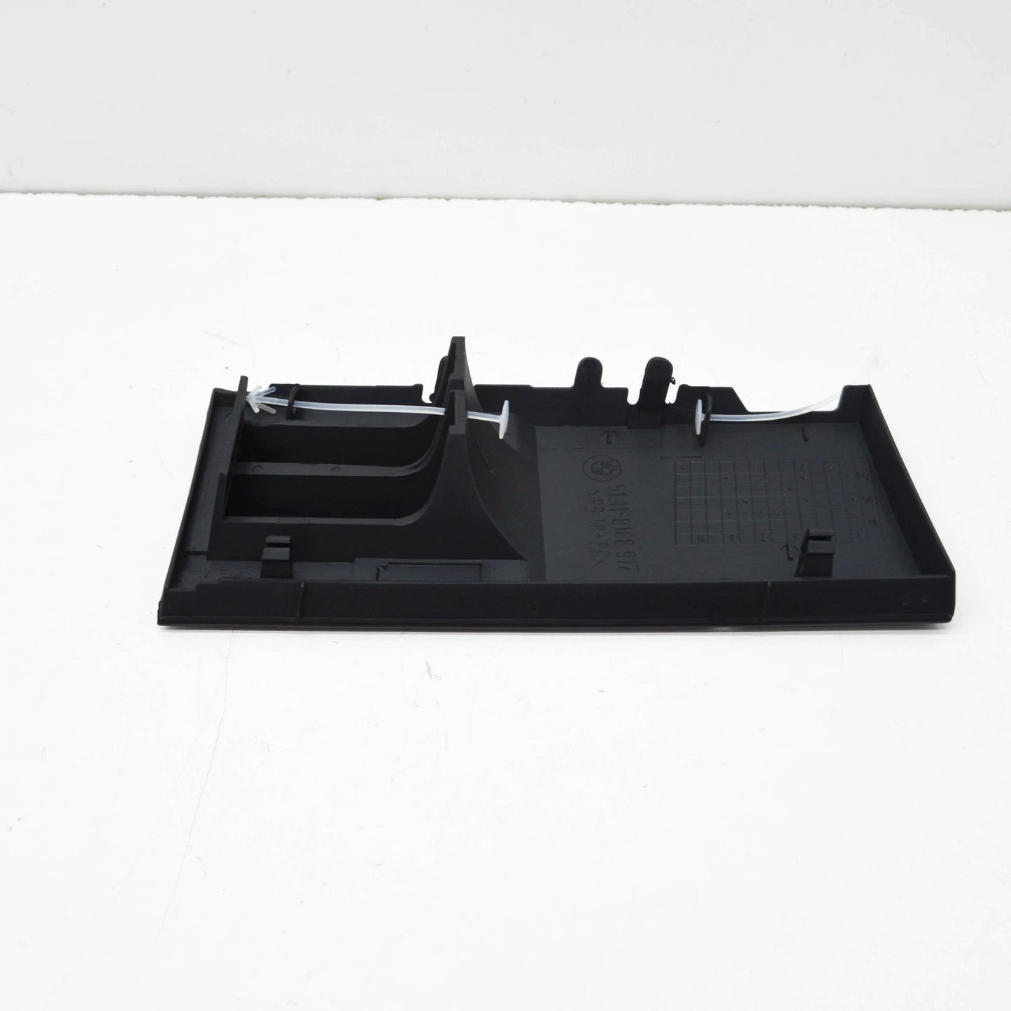 NEW BMW 5 E34 FRONT BUMPER TRIM LOUVRED COVER LEFT 51118168917 ORIGINAL