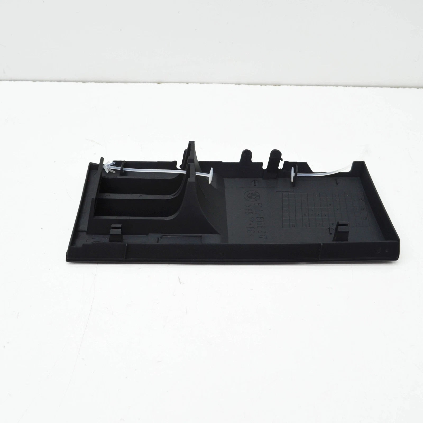 NEW BMW 5 E34 FRONT BUMPER TRIM LOUVRED COVER LEFT 51118168917 ORIGINAL