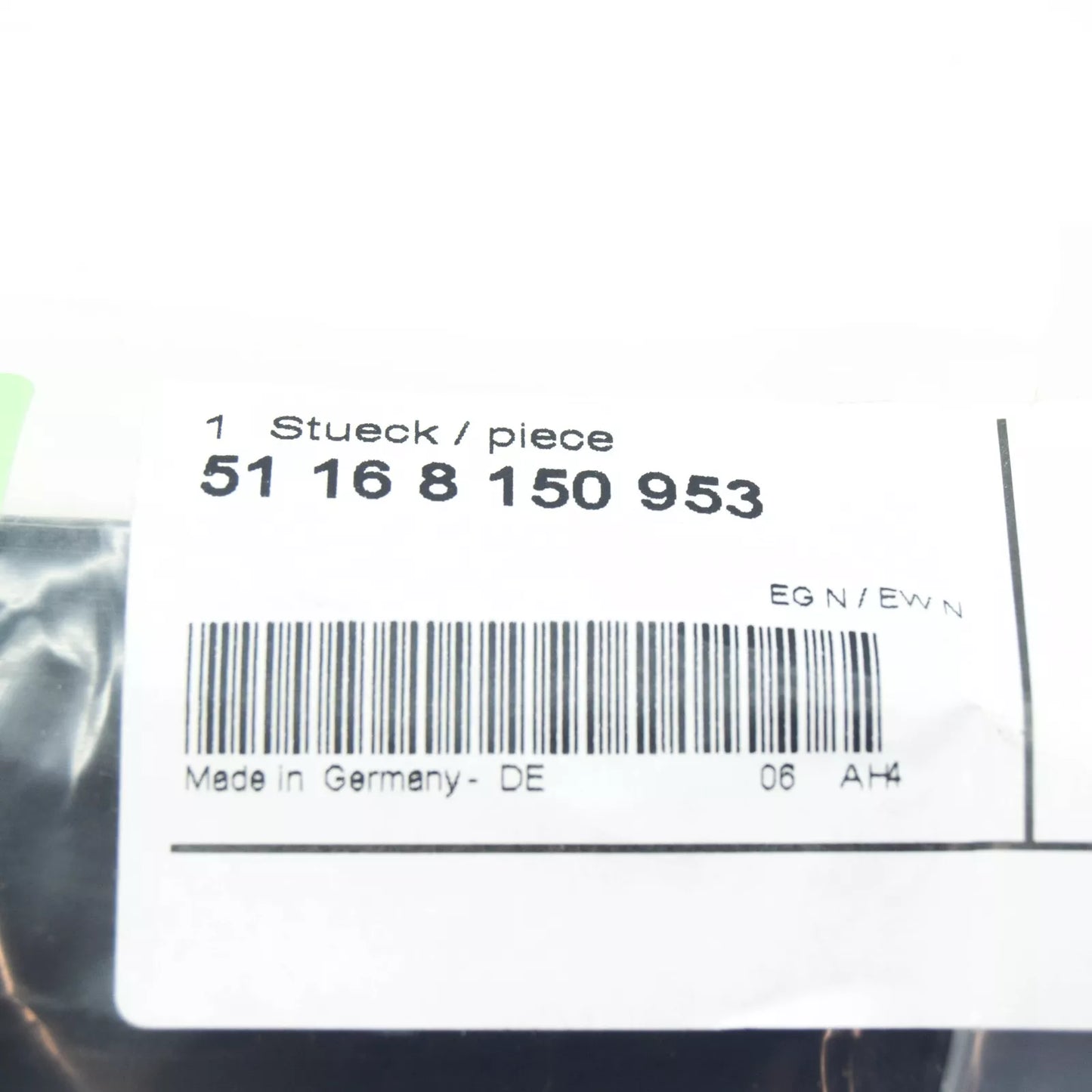 NEW BMW 7 E38 REAR LEFT DOOR SUN BLIND 8150953 51168150953 ORIGINAL