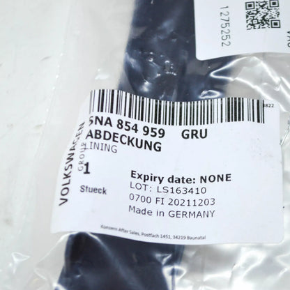 NEW VOLKSWAGEN TIGUAN AD FRONT RIGHT FENDER MOLDING 5NA854959GRU