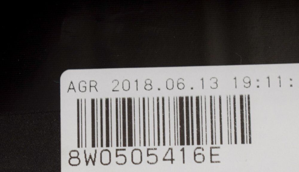 NEW AUDI A4 AVANT B9 WISHBONE CONTROL ARM COVER 8W0505416E ORIGINAL