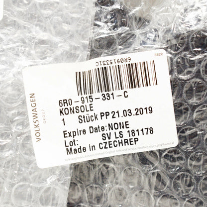 NEW VOLKSWAGEN POLO 6R BATTERY PAD TRAY 6R0915331C ORIGINAL