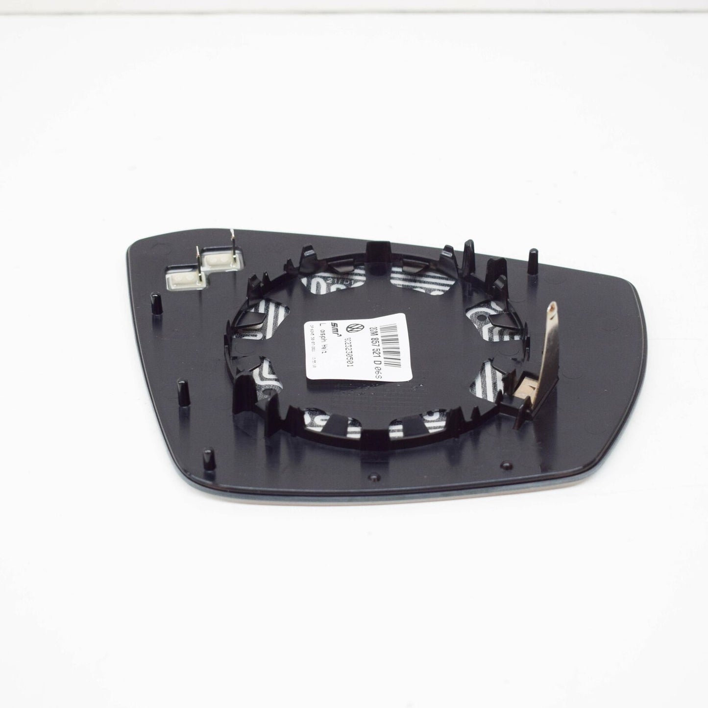 NEW VOLKSWAGEN T-CROSS C11 FRONT LEFT DOOR MIRROR GLASS LHD 2GM857521D ORIGINAL