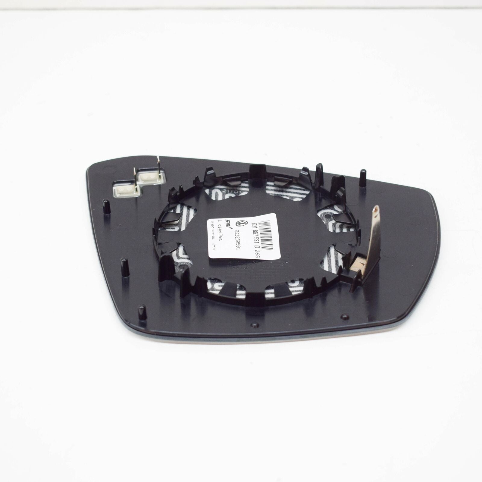 NEW VOLKSWAGEN T-CROSS C11 FRONT LEFT DOOR MIRROR GLASS LHD 2GM857521D ORIGINAL