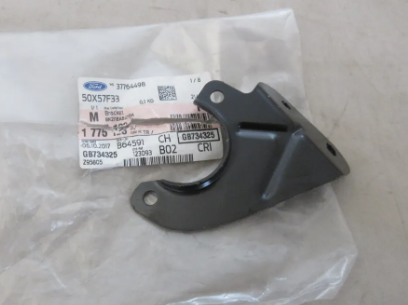 new ford transit custom mk1 cooling system hose bracket 1775123 original