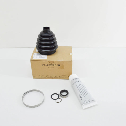 NEW AUDI A3 8L FRONT OUTER CV BOOT JOINT PROTECTIVE BOOT KIT 1K0498203B ORIGINAL