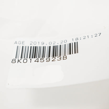 NEW AUDI A4 B8 CENTER COOLANT WATER PIPE HOSE 8K0145923B ORIGINAL