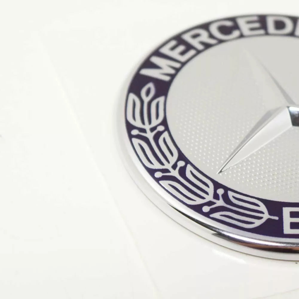 NEW MERCEDES-BENZ C E G ML AMG SL SLK BONNET HOOD EMBLEM A90681704165337