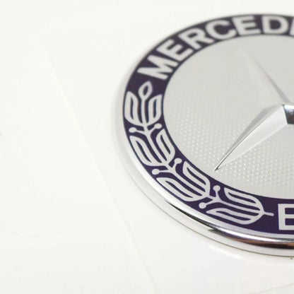 NEW MERCEDES-BENZ C E G ML AMG SL SLK BONNET HOOD EMBLEM A90681704165337