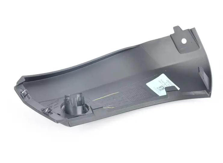 new mini cooper s f56 rear bumper left lower black band 51127380537 original