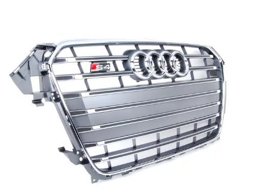 new audi a4 s4 b8 radiator grille 8k0853651p1rr original