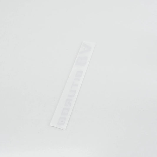 NEW MERCEDES-BENZ E 63 AMG W212 V8 BITURBO FENDER EMBLEM A2218171715 ORIGINAL