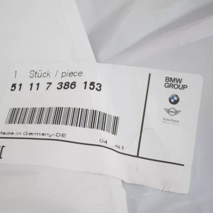 NEW BMW 3 F31 FRONT BUMPER LOWER GRILLE 51117386153 7386153 2016 ORIGINAL