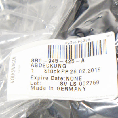 NEW AUDI Q5 8R REAR LEFT TAIL LIGHT COVER CAP 8R0945425A ORIGINAL