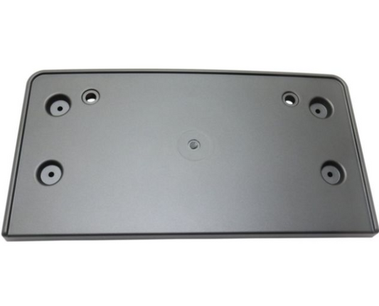 new audi a4 b8 front license number plate holder 8k0807285e3fz original