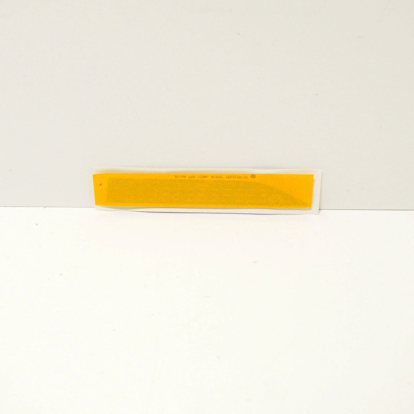 NEW VOLKSWAGEN PASSAT B8 FRONT FENDER RIGHT R-LINE TRIM BADGE 561853688FFOD