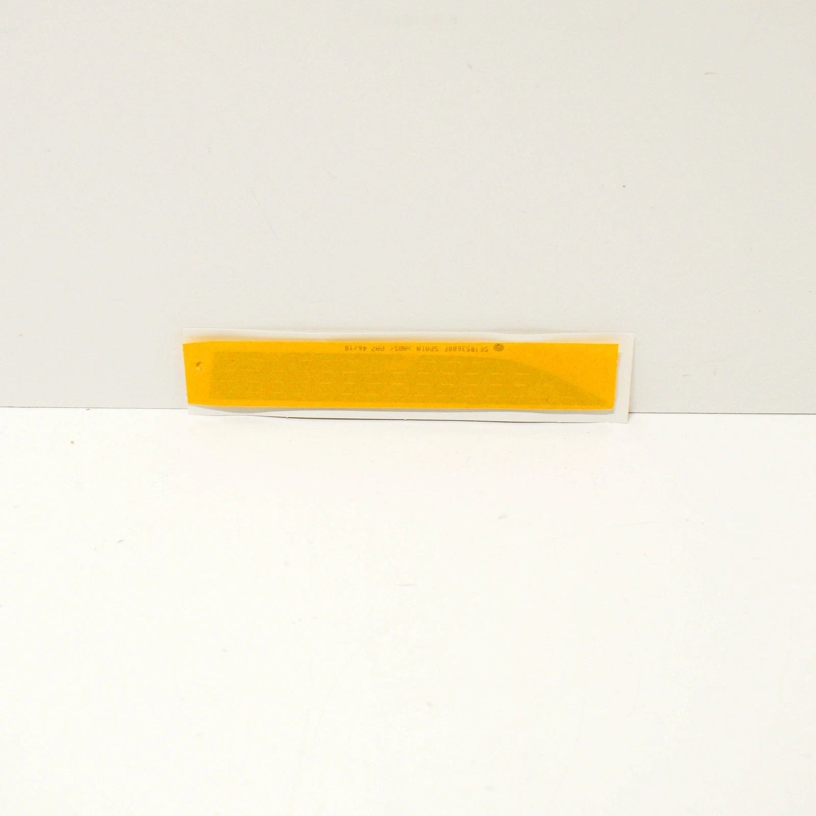 NEW VOLKSWAGEN PASSAT B8 FRONT FENDER RIGHT R-LINE TRIM BADGE 561853688FFOD