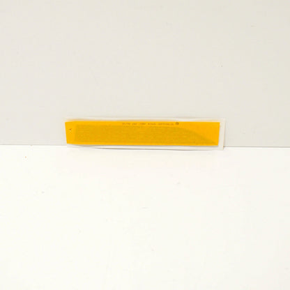 NEW VOLKSWAGEN PASSAT B8 FRONT FENDER RIGHT R-LINE TRIM BADGE 561853688FFOD