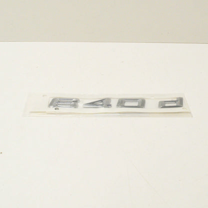 NEW BMW F06 F06N TRUNK LID 640D EMBLEM BADGE LOGO SIGN 7363745 51147363745