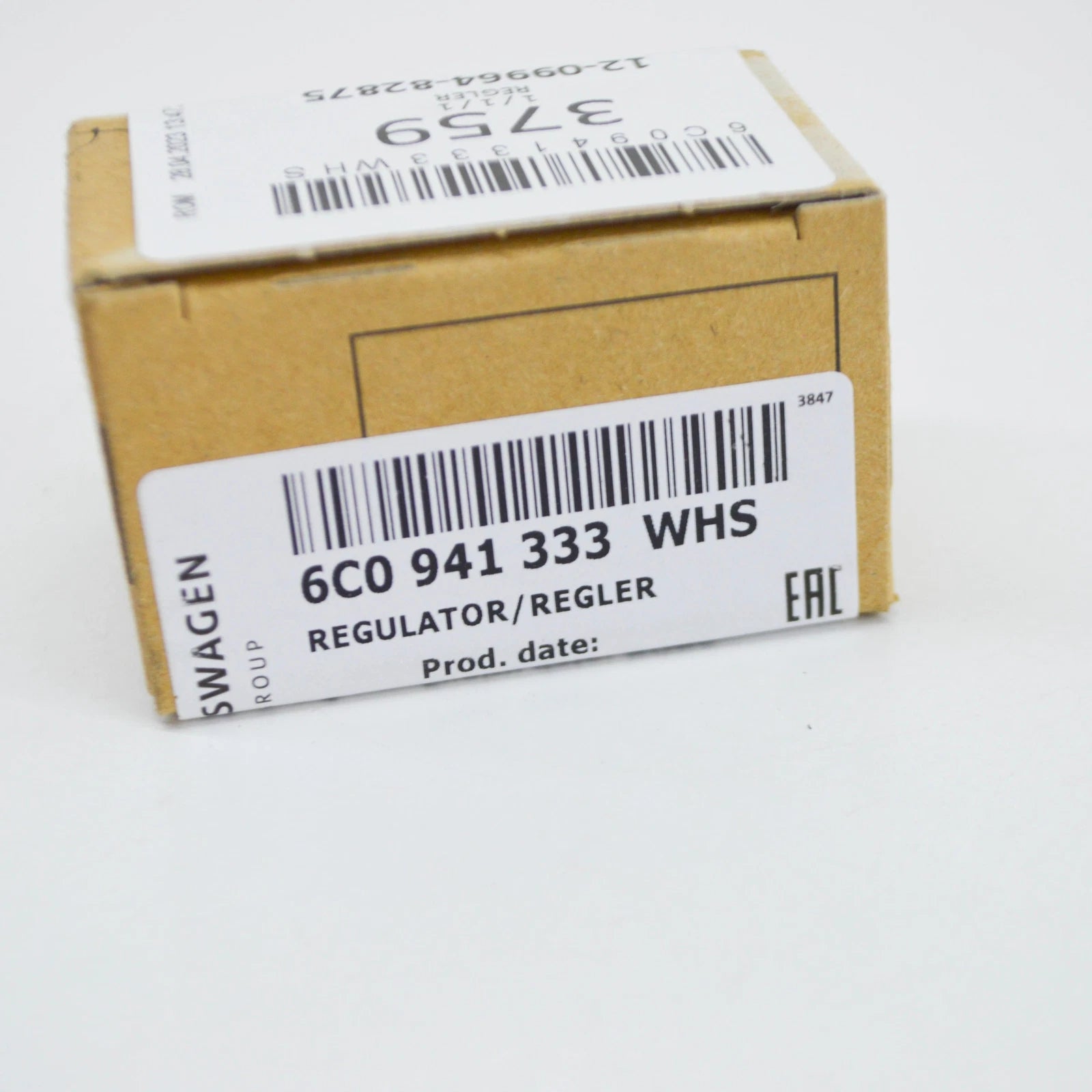 NEW VOLKSWAGEN POLO 6R HEADLIGHT HEIGHT ADJUSTMENT SWITCH 6C0941333WHS ORIGINAL