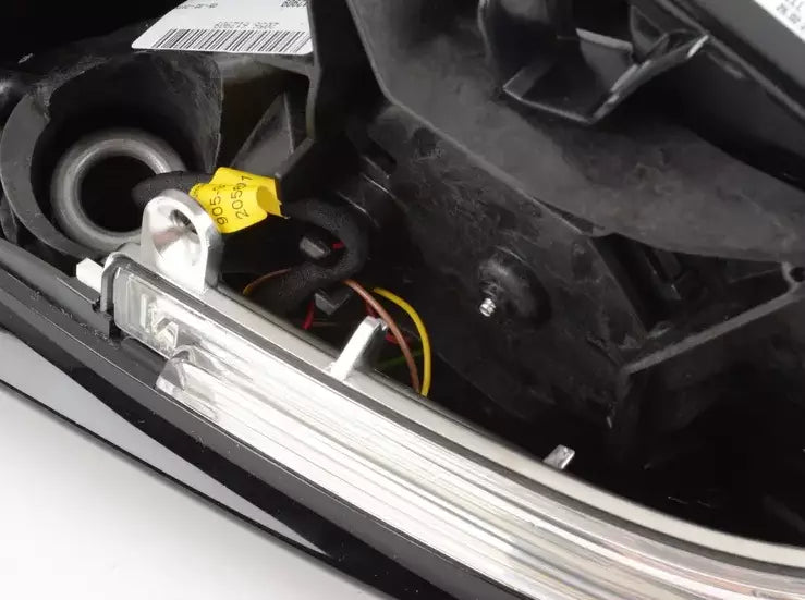 NEW BMW X1 E84 LEFT SIDE MIRROR HEATED SHADOW LINE 51167307225 ORIGINAL