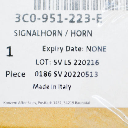 NEW VOLKSWAGEN EOS HIGH TONE FANFARE 3C0951223E ORIGINAL