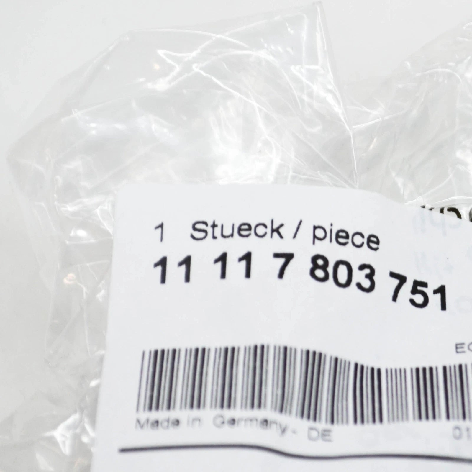 NEW BMW X5 E70 COOLING SYSTEM CONNECTOR 11117803751 7803751 ORIGINAL