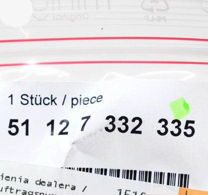 NEW BMW X1 F48 FRONT LEFT DOOR SILL WHEEL ARCH COVER MOUNT 51127332335 ORIGINAL