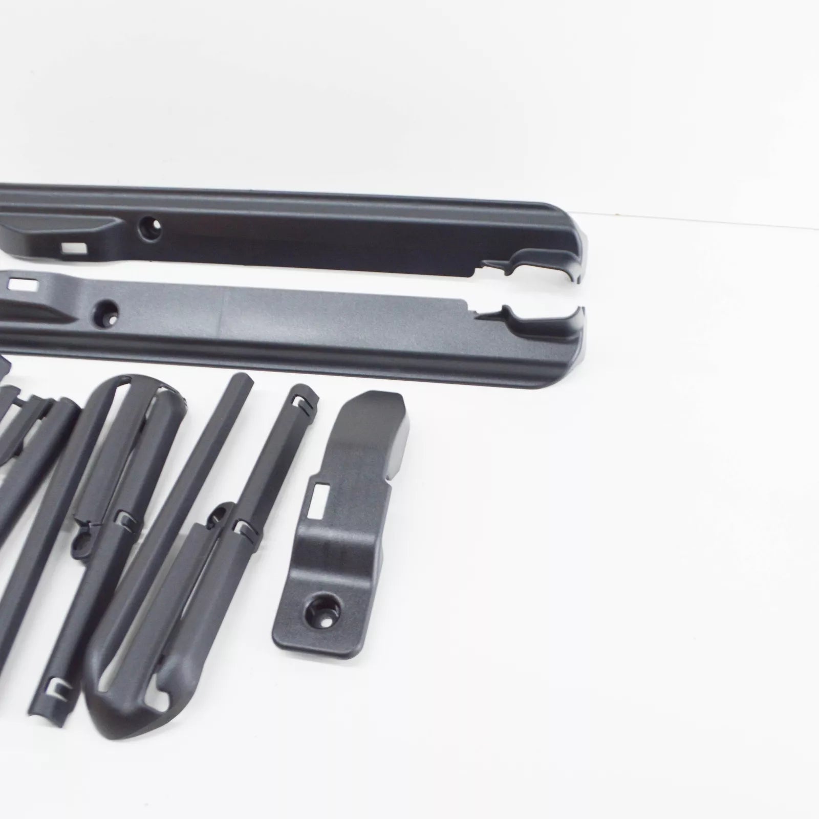 NEW BMW 5 E39 FRONT SEAT RAIL COVER KIT 52108217315 8217315 ORIGINAL