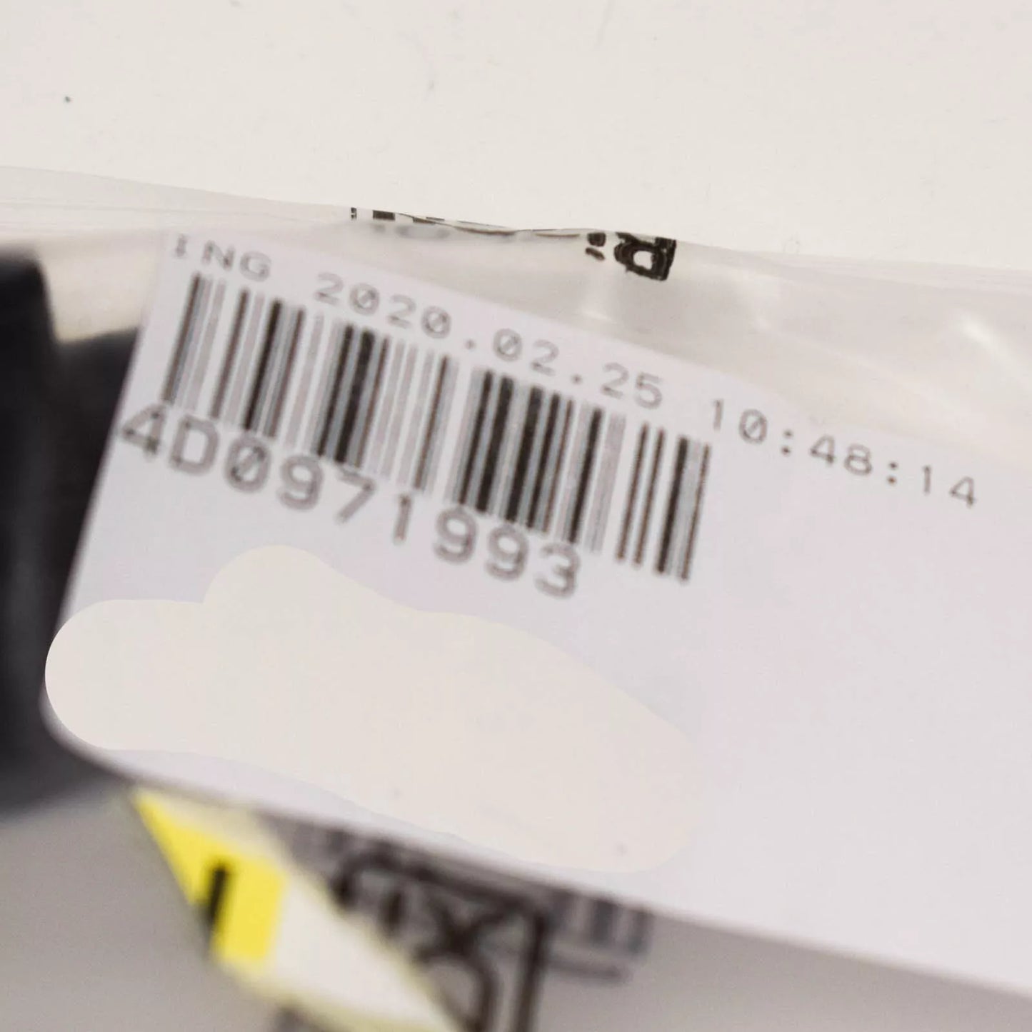 NEW AUDI AX 8X FLAT CONNECTOR HOUSING WITH CONTACT LOCKING 4D0971993 ORIGINAL