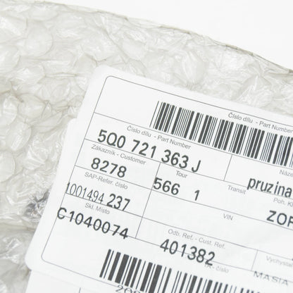 NEW AUDI Q2 GA CLUTCH PEDAL MECHANISM TENSION SPRING 5Q0721363J ORIGINAL