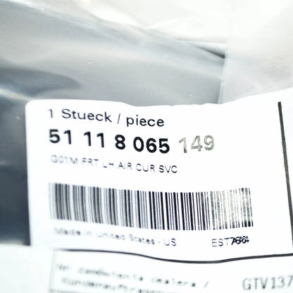 NEW BMW X3 G01 FRONT M BUMPER LEFT SIDE AIR CURTAIN 51118065149 ORIGINAL