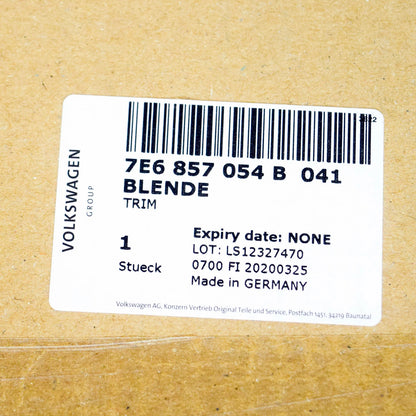 NEW VW TRANSPORTER T6 COMBI-INSTRUMENT TRIM RHD 7E6857054B041